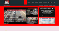 Desktop Screenshot of malaga24h.com